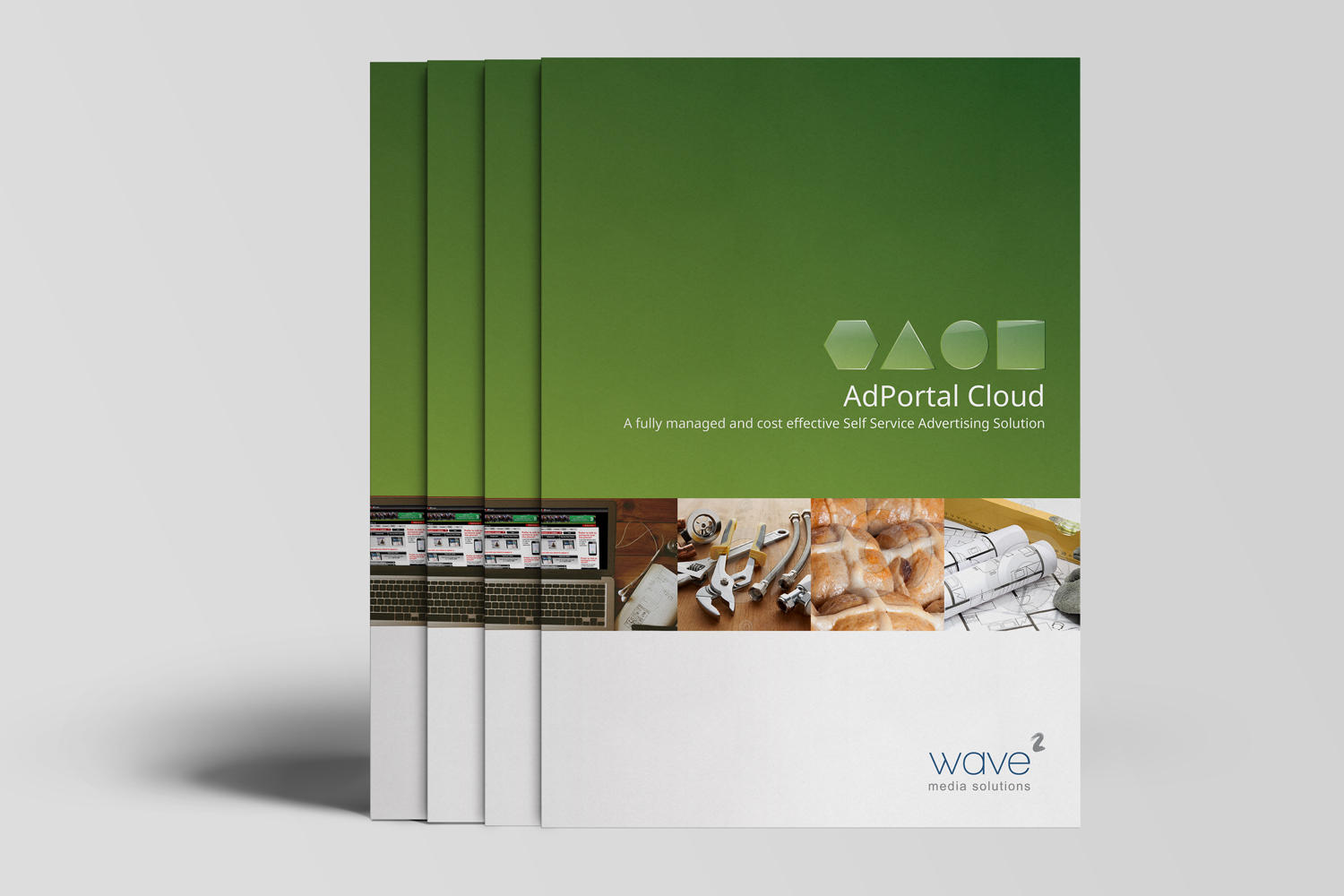 AdPortal Cloud Brochure Design