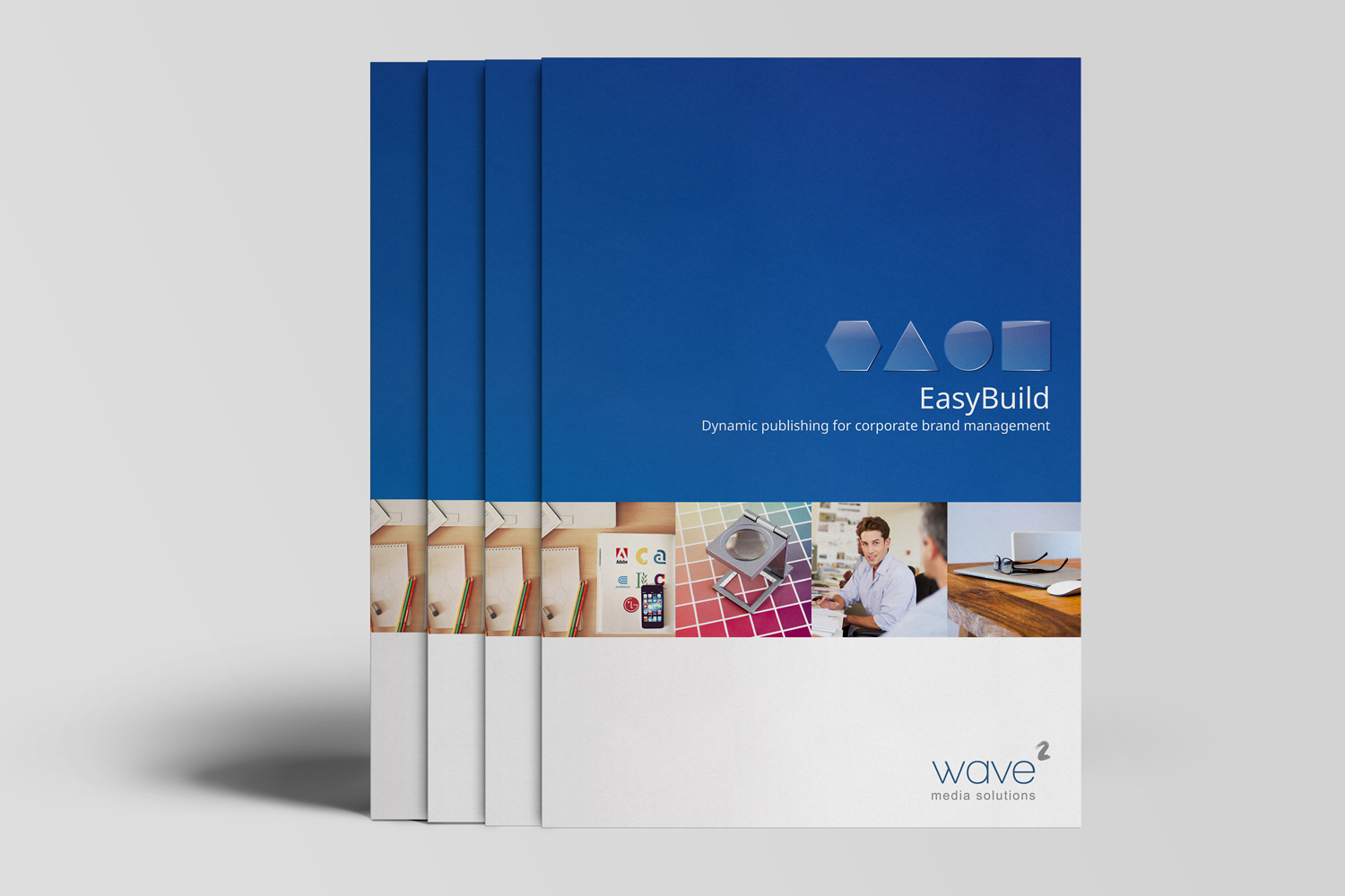 Easybuild Brochure Design